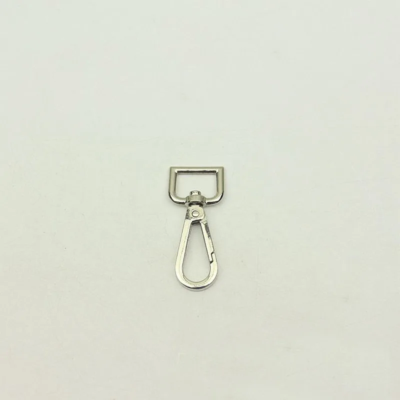 20Pcs 20mm Handbag Straps Metal Buckles Collar Lobster Clasp Swivel Trigger Clips Snap Hook DIY Leather Craft Bag PartsAccessory