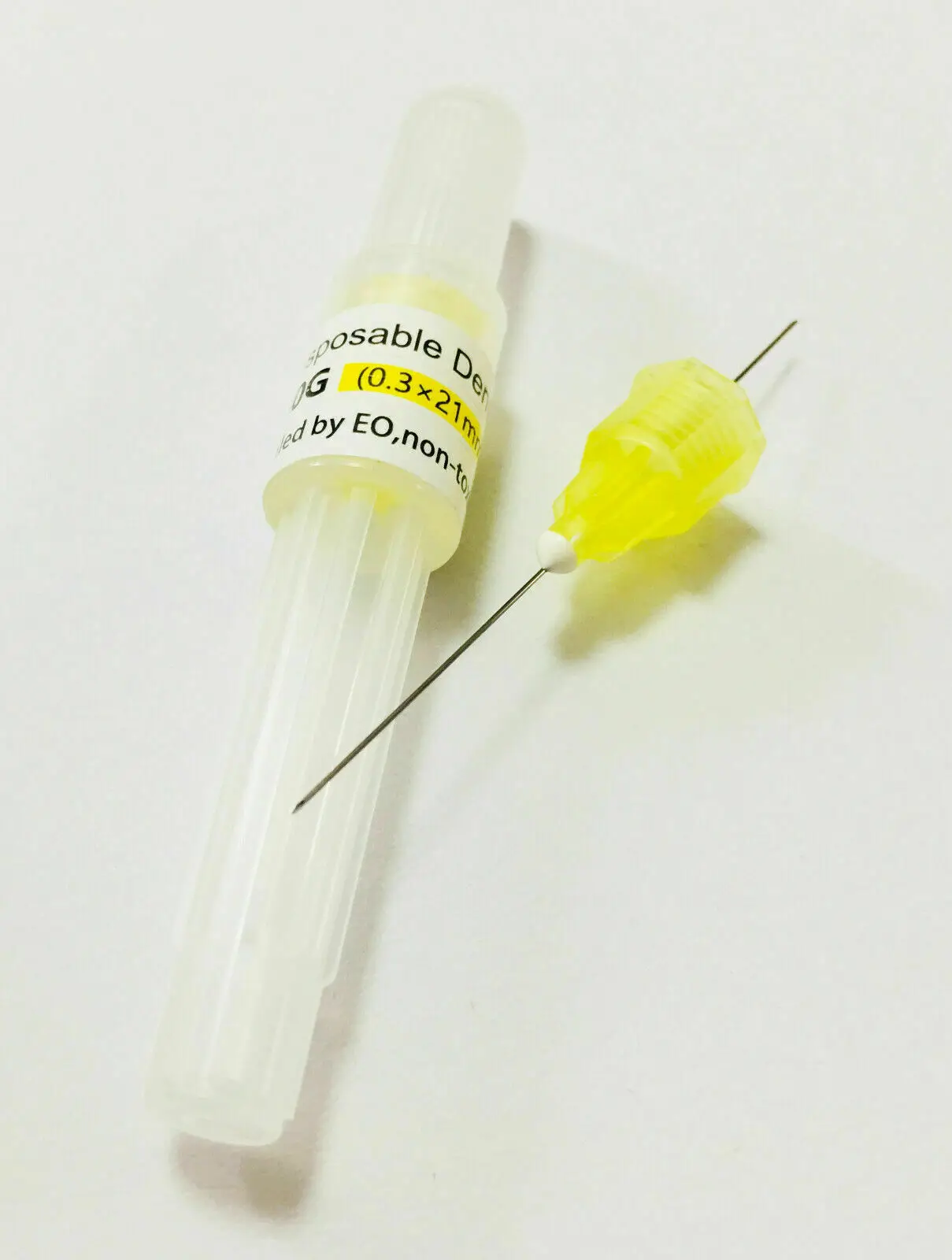 

1000Pcs Dental Sterile Needle Tip Disposable Syringe Tips Injection 30GA Canal