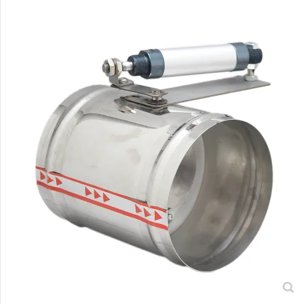 Демферная Воздушная система из нержавеющей стали электронная Демпферная