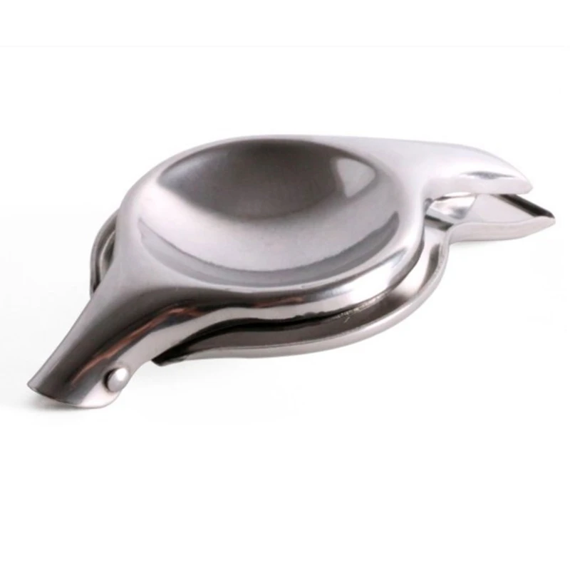 Мини Ручной пресс для выжимки лимона Кухня Нержавеющая сталь ручной Пресс