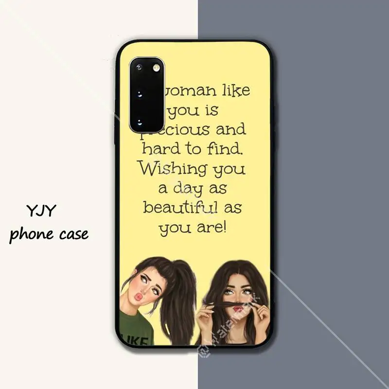

Best Friends Forever BFF Silicone phone cover case for Samsung galaxy s6 s7 edge s8 s9 s10 s10 lite s20 ULTRA plus funda