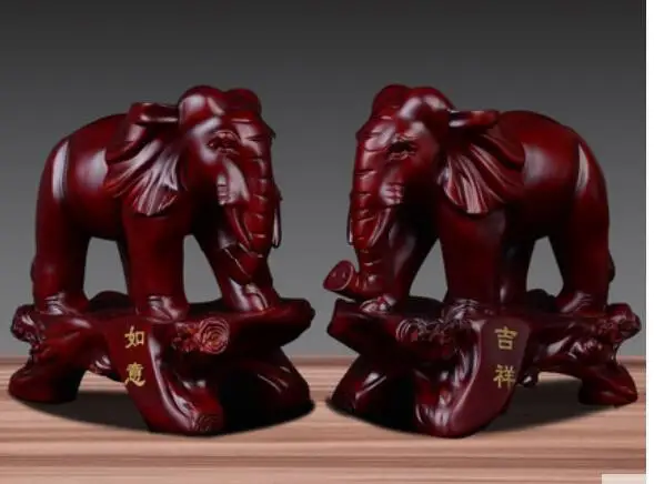 

Lucky elephant places an object contemporary and contracted household sitting room wine ark decorates TV ark ho statue sculpture