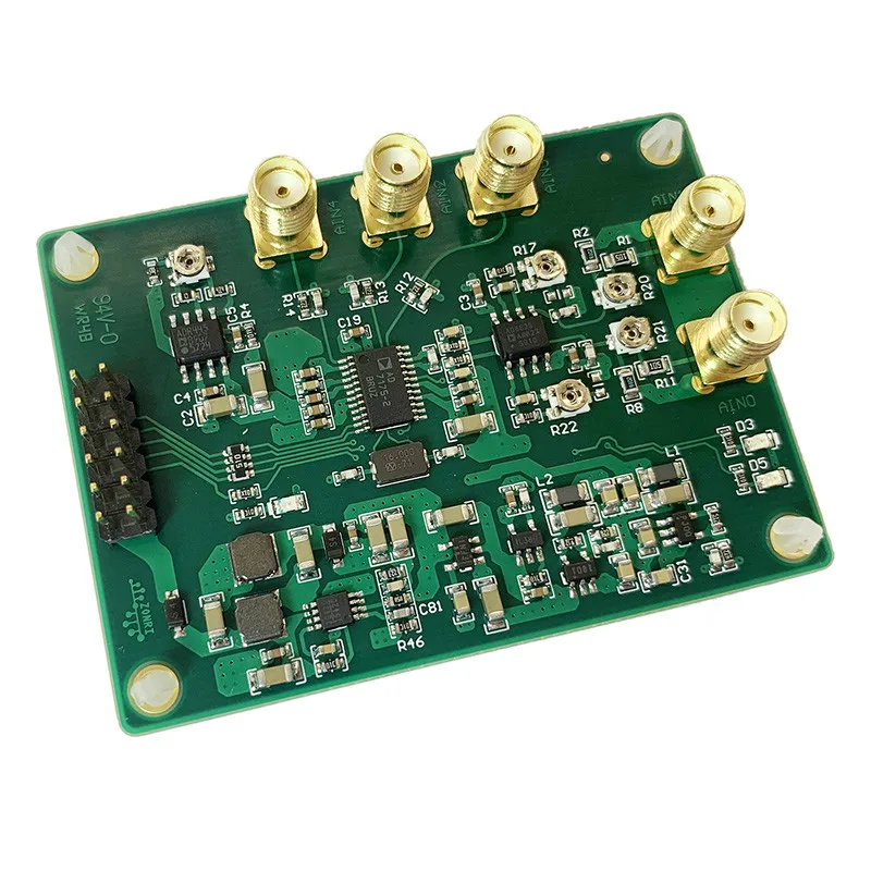 AD7175-2 250Ksps/24Bit ADC Module/differential Bipolar Input