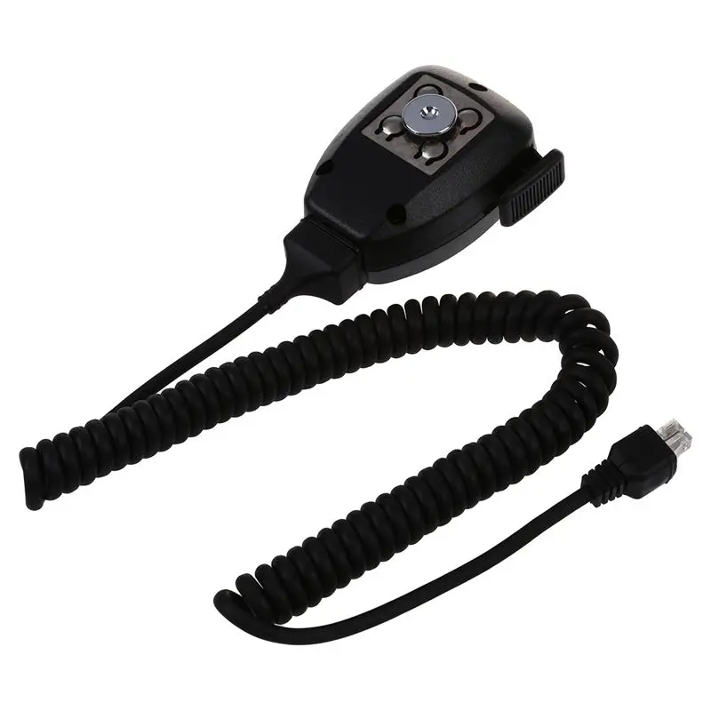 Blk шнур катушки ручной динамик микрофон для Kenwood TK-868G | Электроника