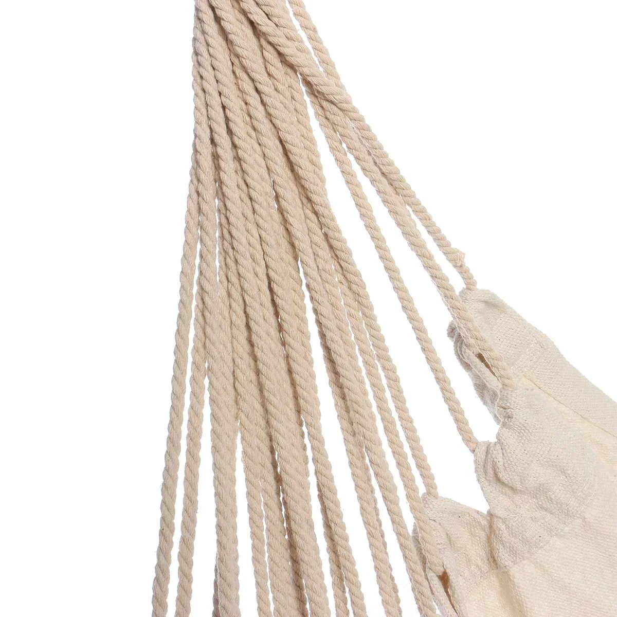 

150kg Tassel Hammock Garden Hang Lazy Chair Swinging Indoor Outdoor Hanging Rope Chair Swing Chair Seat Travel Camping