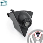 Автомобильная Камера Переднего Вида GreenYi CCD для VW Passat Golf Polo Tiguan Jetta Bora Touareg