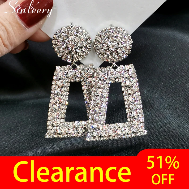 SINLEERY длинные серьги с кисточками для женщин Золотой серебристый блестящий цвет