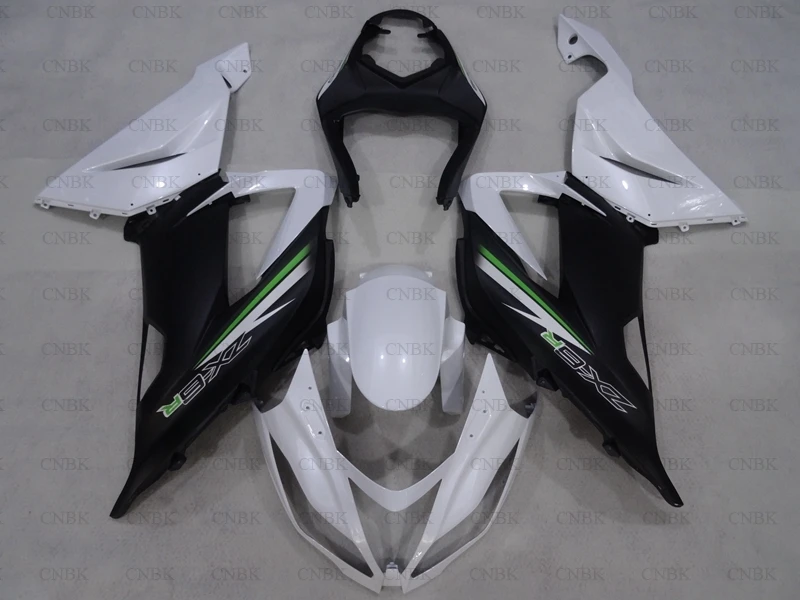 Боди для 636 2014 набор всего тела 2016 Zx6r 2013 2018 черный белый|Полные комплекты