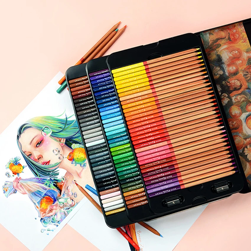 Marco Reffine Prismacolor Масляные карандаши 24/36/48 цветов масляные цветные для