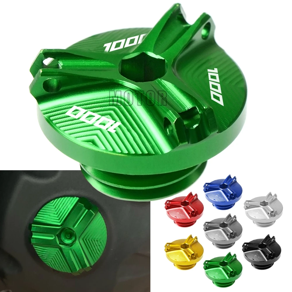 

Масляная Крышка для Kawasaki Z1000/Z1000SX 2010-2016 2011 2012 2013 2014 Z 2015 SX CNC крышка наполнителя двигателя мотоцикла