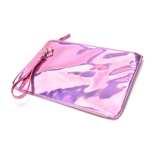 Модные розовые белые женские сумки-мессенджеры с лазером дамские