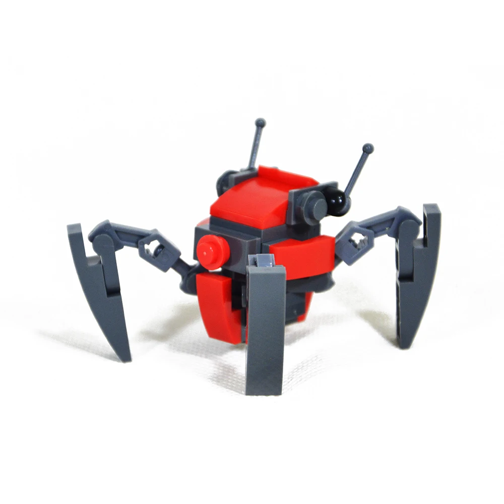 

1 шт., Детский конструктор MOC Mecha