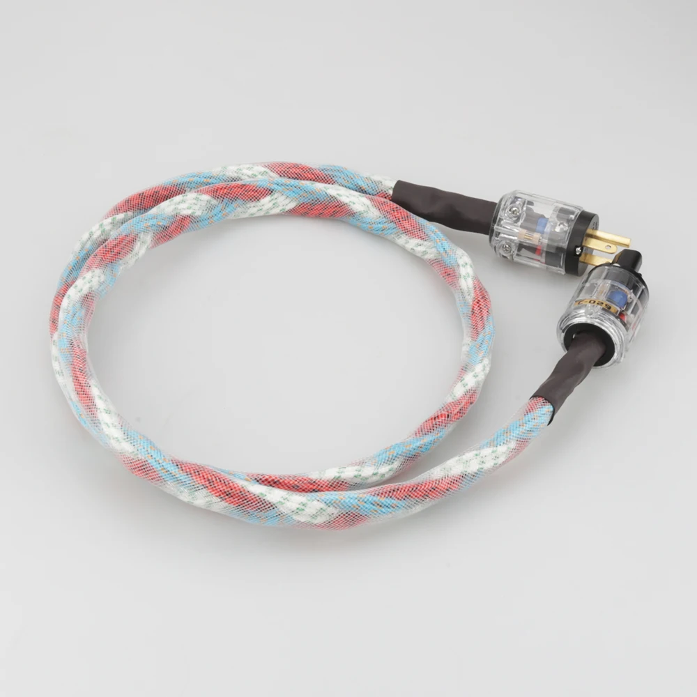 High Quality Hi-END Western Electric RED COPPER US EU AC POWER CORD CABLE | Электроника