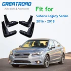 OE стиль автомобиля Брызговики для Subaru Legacy седан 2016 2017 2018 брызговики брызговик аксессуары для брызговиков автомобиля-s