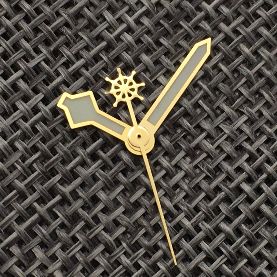 

Stainless Steel luxury Watch Hand Needles Green Luminous Wristwatch Replacement For NH35A NH36A 7s26, 7s36, 7s25, 7s35