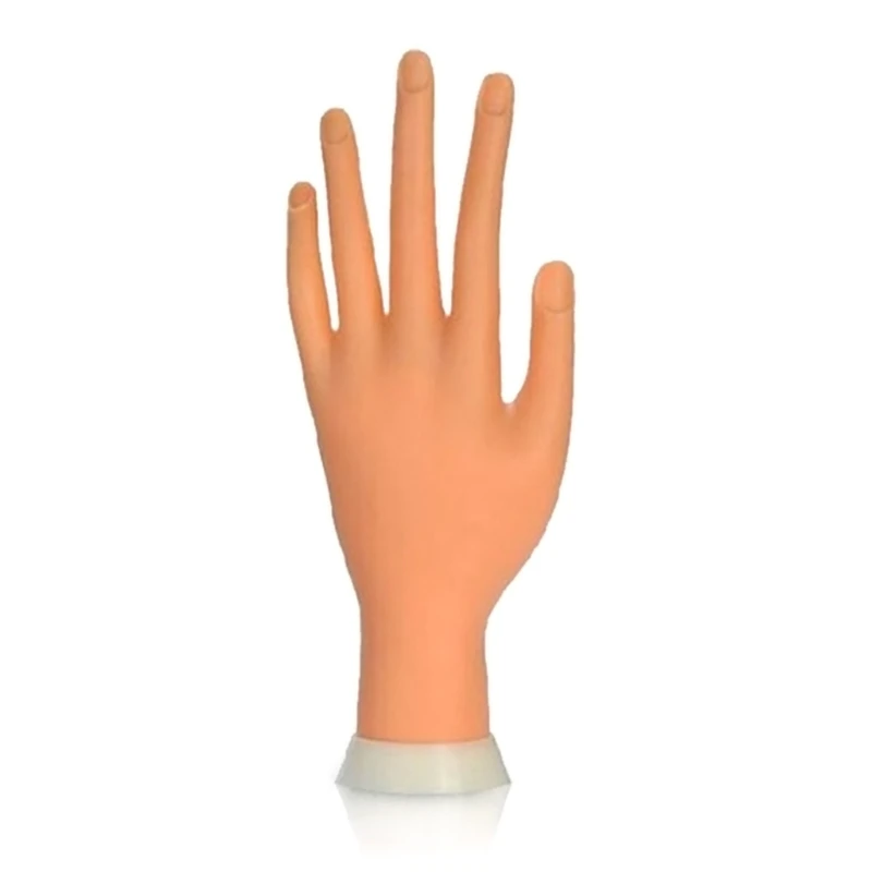 Тренировочная поддельная ручная модель R3MF для обучения ногтям гибкий подвижный