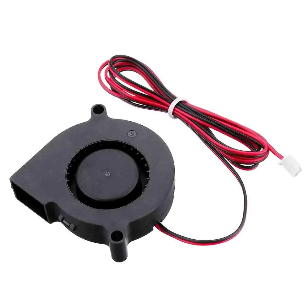 Anet 2 шт. 12V 24V DC 5015 50x50x15 мм 2-контактный вентилятор охлаждения для A6 A8 E10 E12 E16 3D принтера частей