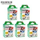 20 - 100 листов белая пленка ujifilm Instax Mini 10 20 40 60 80 100 листов для камеры Мгновенной Печати FUJI Mini 9 Mini 11 8 7s 70