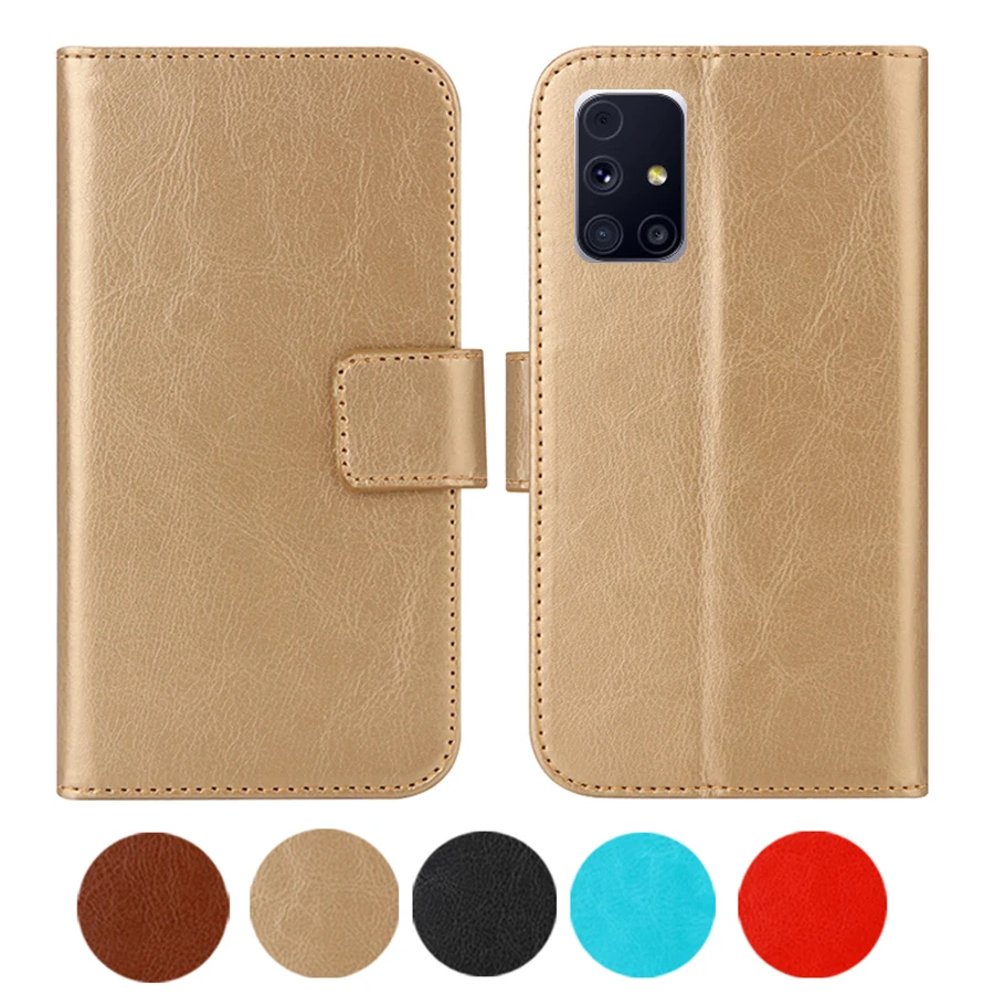

Leather Case For Samsung Galaxy M31s 6.5" Flip Cover Wallet Coque for Samsung M31s 2020 Phone Cases Fundas Etui Bags Magnetic