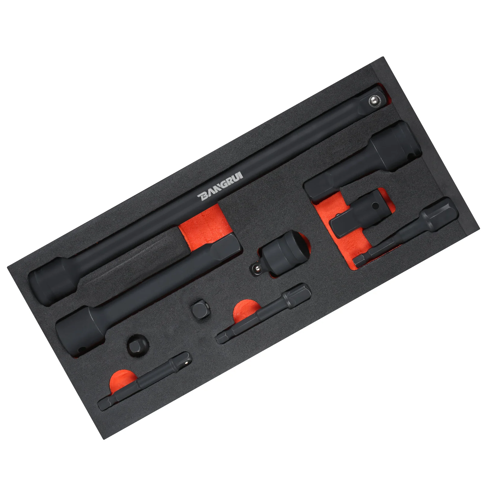 

10Pcs Drive Impact Extension Bar Adapter Set Includes Extension Bar 3/5 /10Inch Power Drill Adapter Impact Driver Socket Adapter