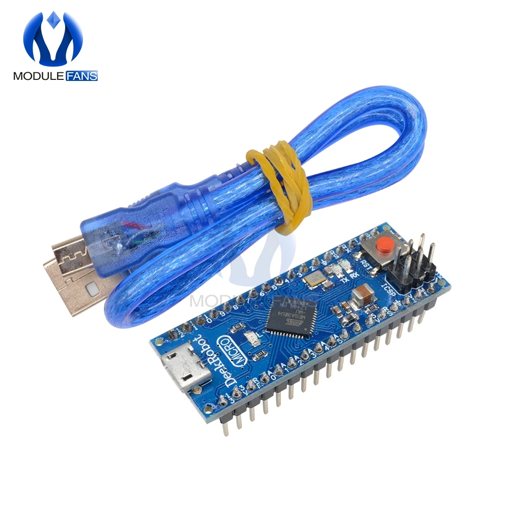 Плата расширения ATmega32u4 5 в 16 м МГц модуль для микроконтроллера UNO R3 Nano Arduino