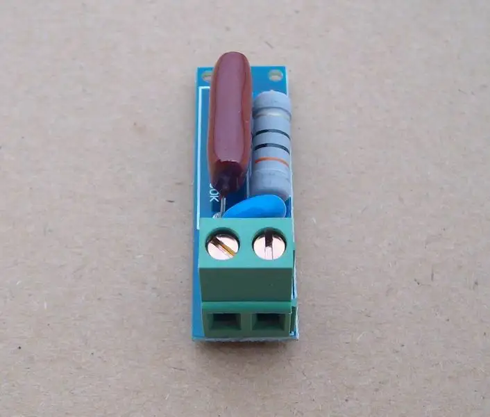 Электромагнитный электромагнитный клапан Индуктивная нагрузка RC поглощающее