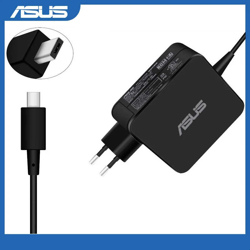 Адаптер для ноутбука Asus 19V 1.75A 33W EXA1206UH AC блок питания для ноутбука ASUS Eeebook X205 X205T X205TA E202 E202SA E205SA
