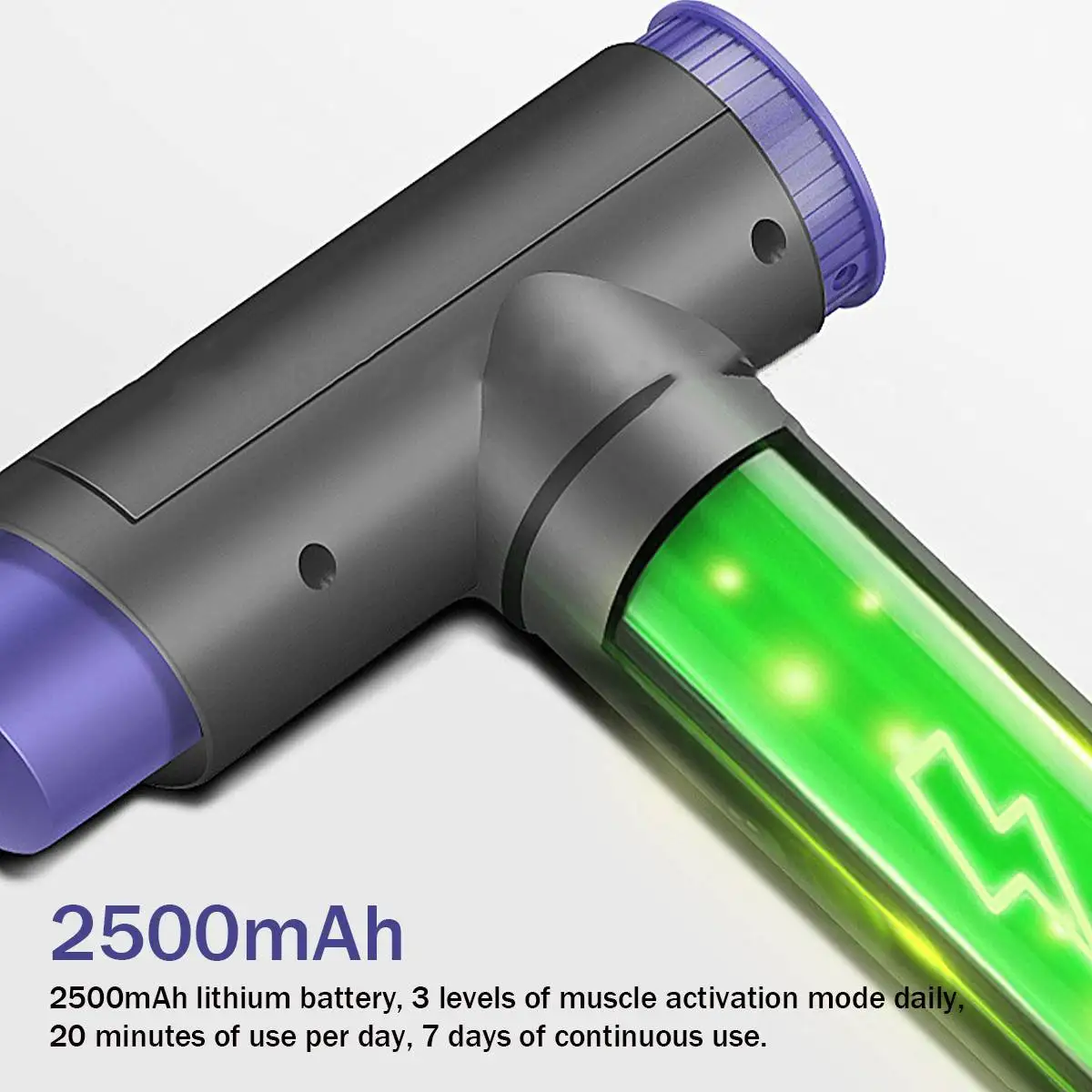 

3200r/min Therapy Massage Guns 22 Speed Muscle Massager Sport Massage Machine Pain Relief Body Relax Slimming with 8 Heads