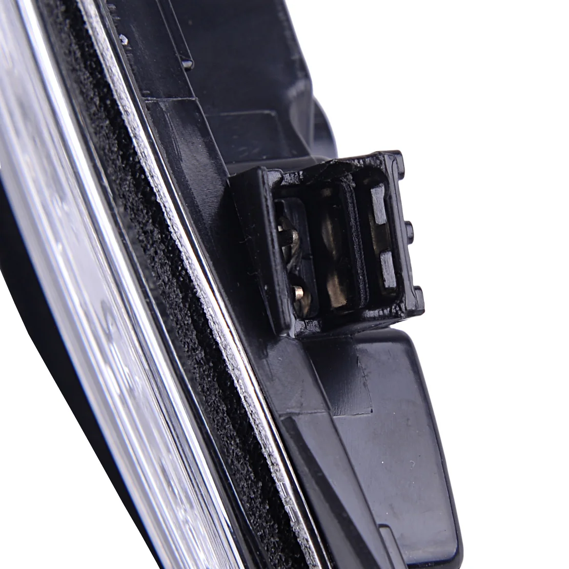 

DWCX Pair LED Side Mirror Blinker Turn Signal Light Indicator Lamps Clear Lens fit for Ford Monde 2013 2014 2015 2016 2017 2018