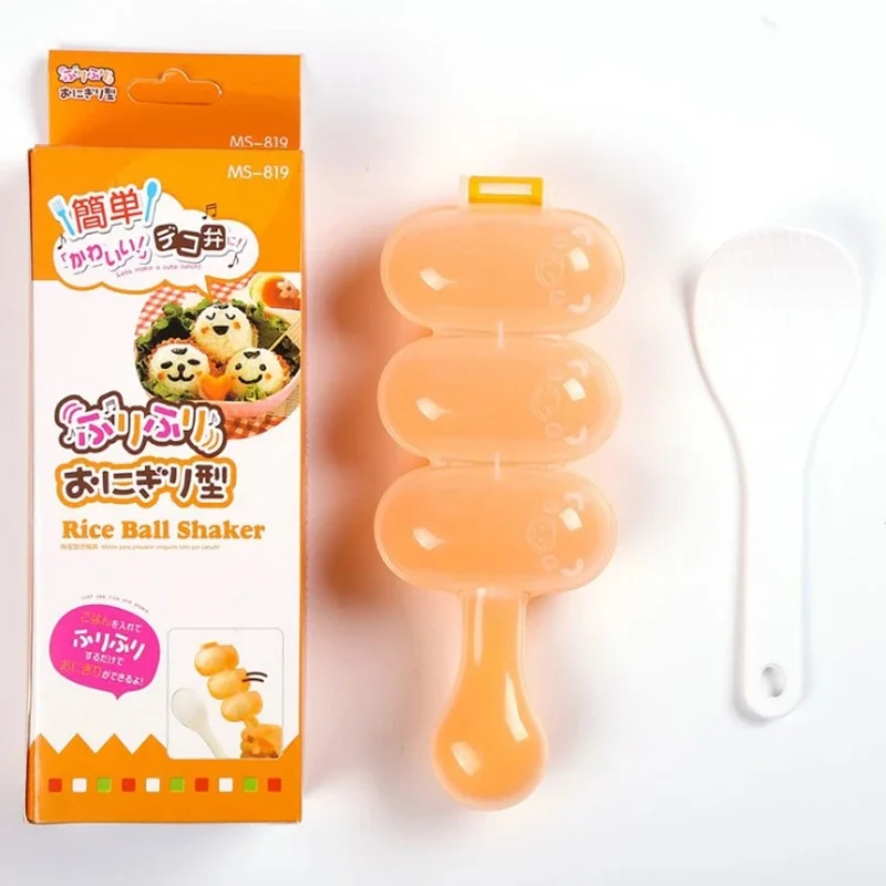 

1/2 Set New DIY Cute Mini Rice And Vegetable Roll Mold Meat Ball Maker Sushi Onigiri Tool Kitchen Gadgets