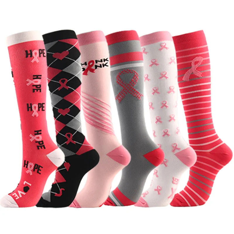Unisex Compression Socks Women's Medical Cycling Socks Sporting Goods Men's Stockings Sports Socks Cycling Socks Basketball