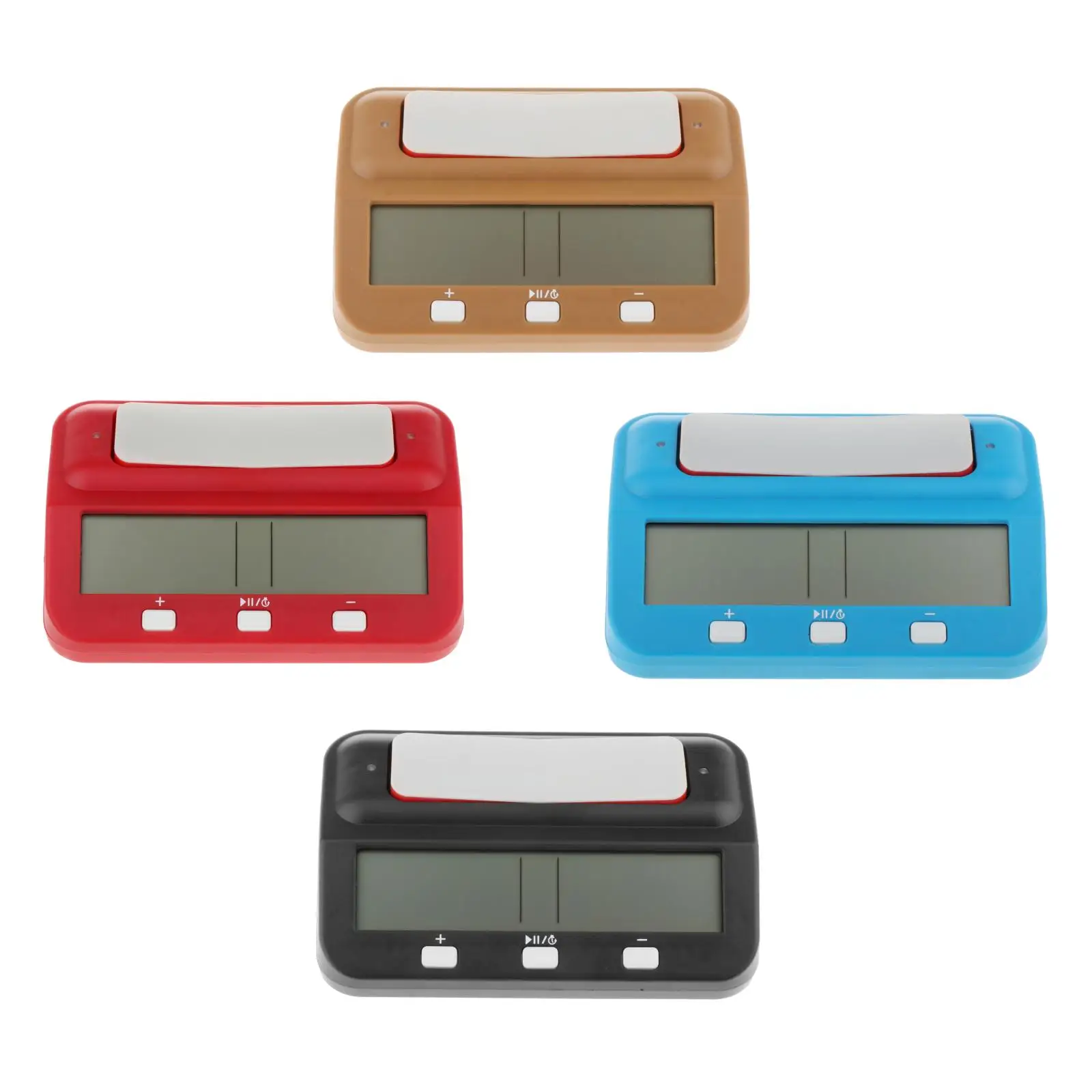 

Professional Digital Chess Timer Count Up Down Bonus Delay Chess Clock Portable Professional