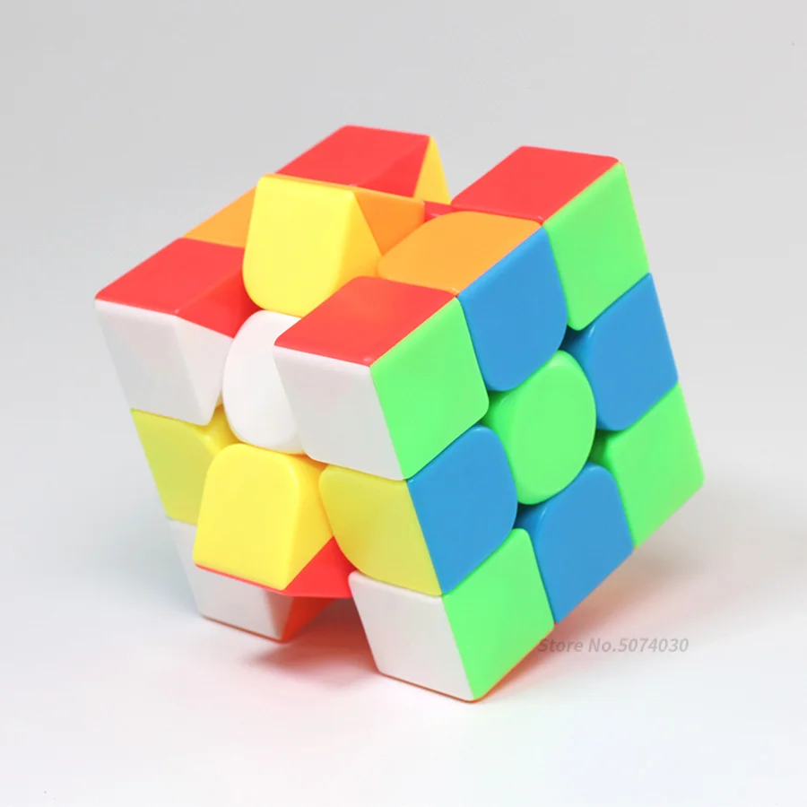 Moyu Meilong 3x3x3 Cube Волшебная головоломка с скоростной скоростью 56 мм Cubo Miagco для