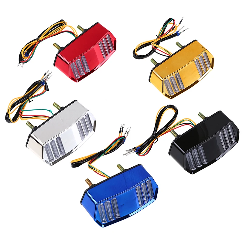 Задние фонари POSSBAY для мотоцикла светодиодный ние Honda MSX125 CBR650F CTX700 CTX700N Motocicleta