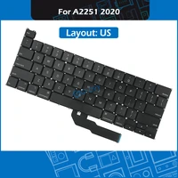 2020 year new laptop a2251 keyboard for macbook pro retina 13 a2251 us standard keyboard replacement emc 3348