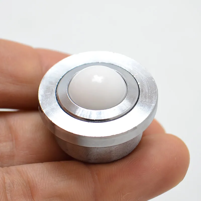Precision Nylon Ball Casters Bearing Wheel Mute, Universal Wheel SP-8 SP-30, Flexible Durable Transfer Wheel image 4