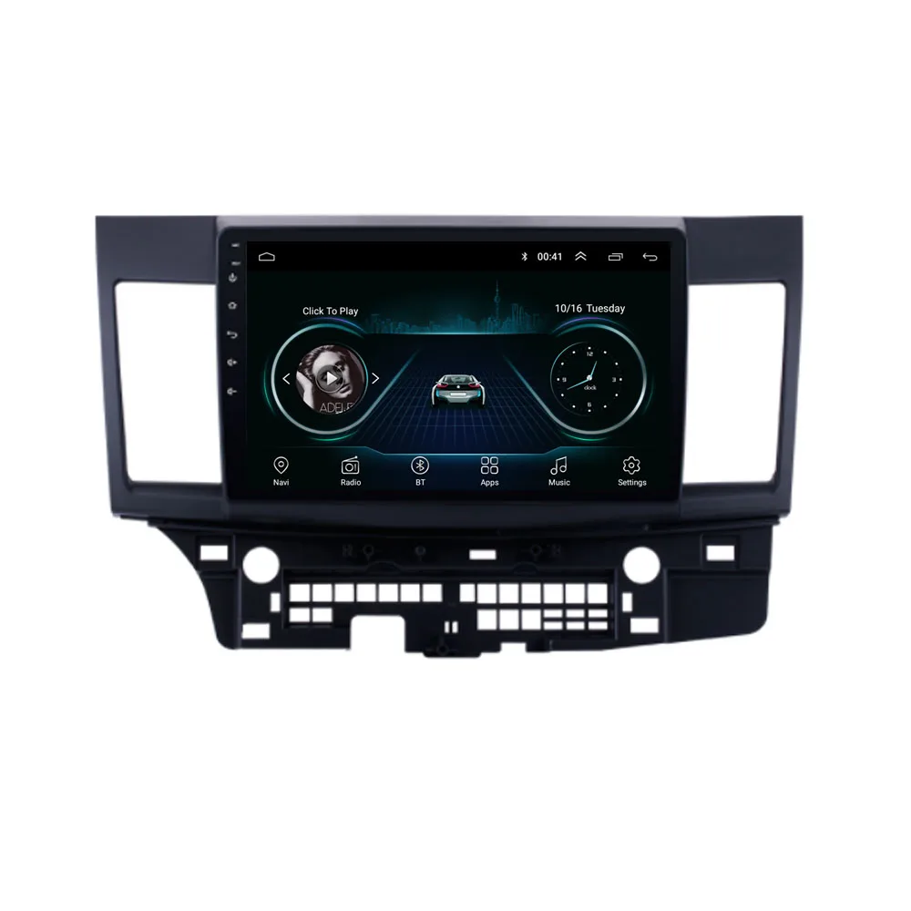 4G LTE Android 8 1 для Mitsubishi Lancer ex 2008 2009 2010 2011 2015 Мультимедиа стерео автомобильный dvd плеер
