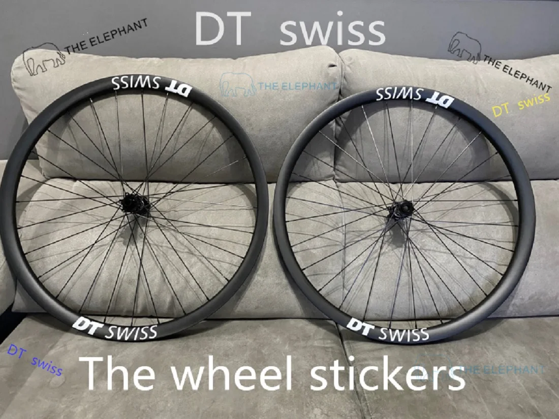 DT SWISS 2 wheels 8 small наклейка на обод высококачественные Переводные картинки для