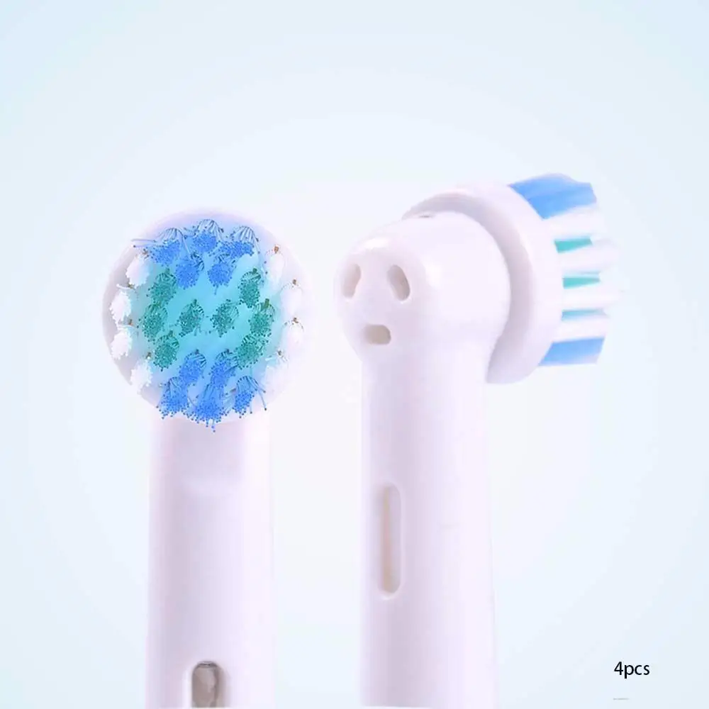 

4PCS/Set Oral B Hygiene Replacement Toothbrush Heads For Braun Toothbrush SB-17A Soft Bristle