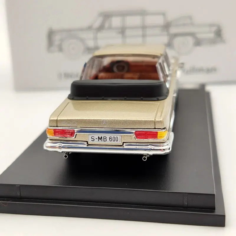 DCM 1:64 для M ~ eder-B nz 600 Pullman Convertible 1966 ограниченные модели литых под давлением