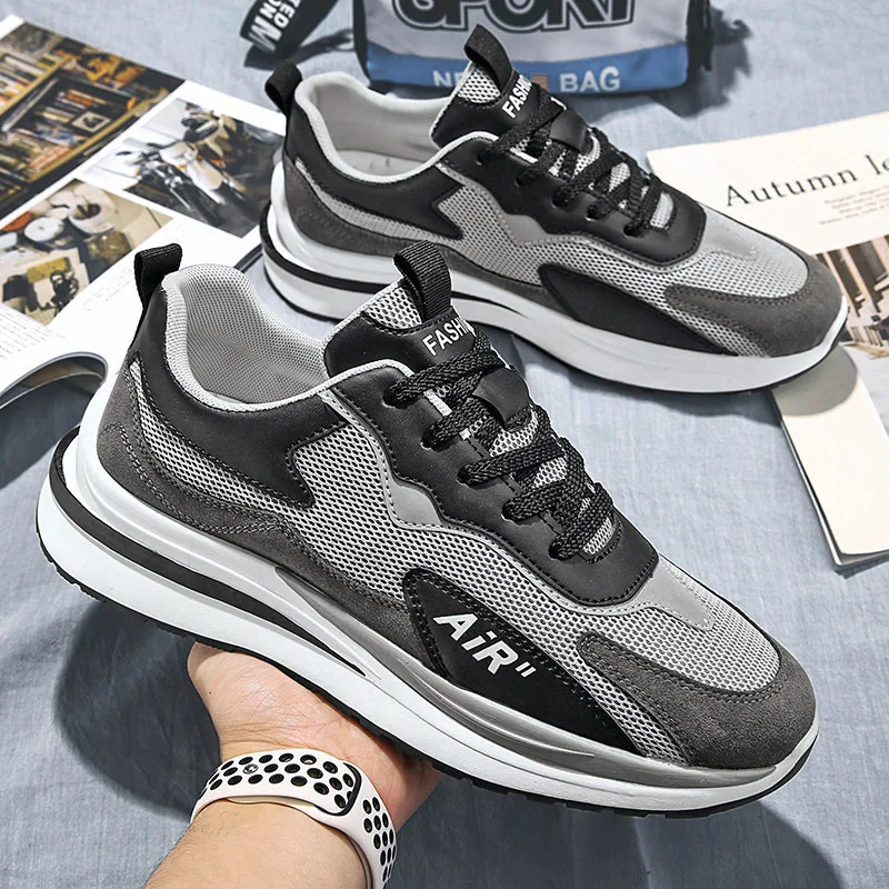 

Summer 2021 New Men's Shoes Korean Casual Fashion Trendy Popular Breathable Sports Sneakers sneakers
