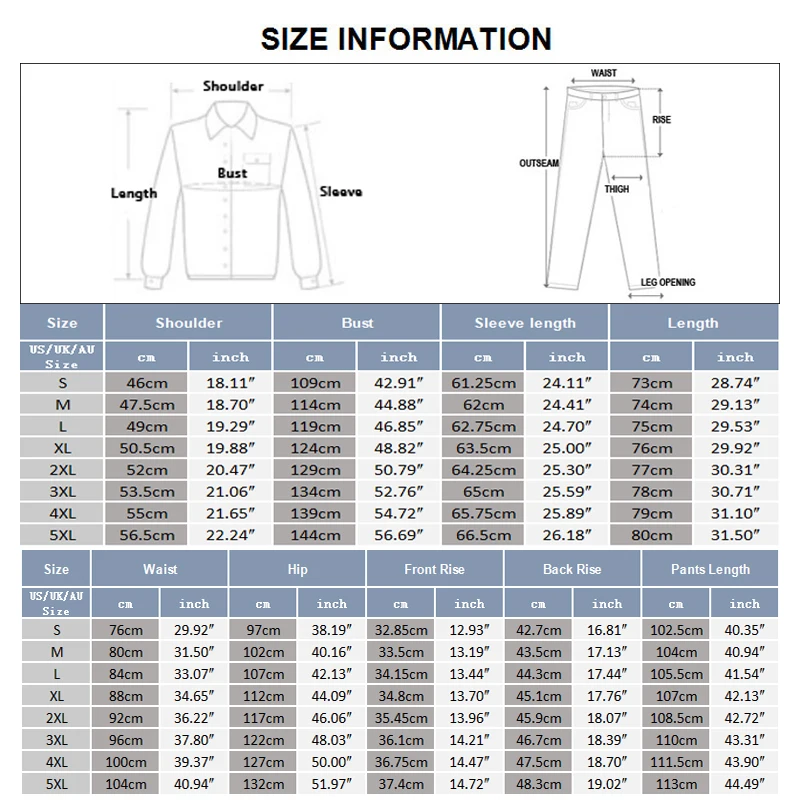 

Leisure Solid Color Men Sets INCERUN Long Sleeve O Neck Tops Drawstring Pants 2 Pieces Fitness Sport Suit Hombre Zipper Sets 5XL