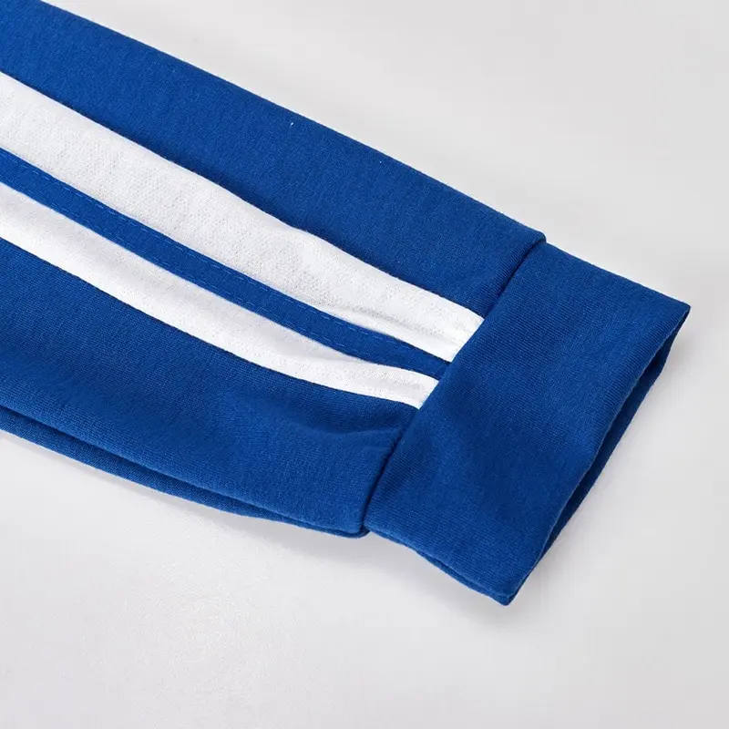 

Spring Two Piece Set Tracksuit Women Casual Clothes Feminino Side Striped Hoodie And Pants Jogging Suit Femme Sport Suit