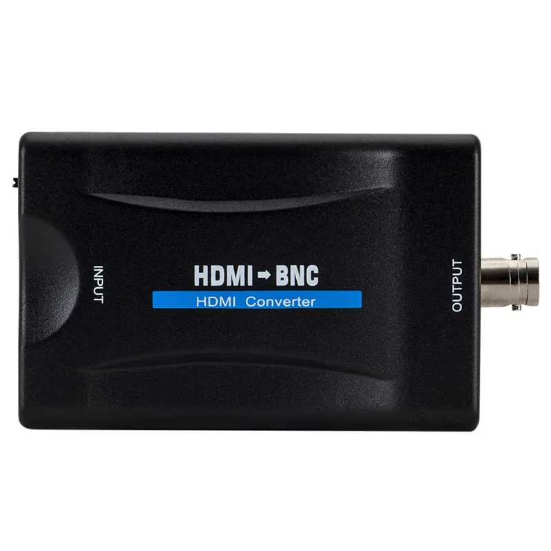Переходник HDMI-BNC для Видео Аудио совместимый адаптер PAL/NTSC с USB-шнуром питания |