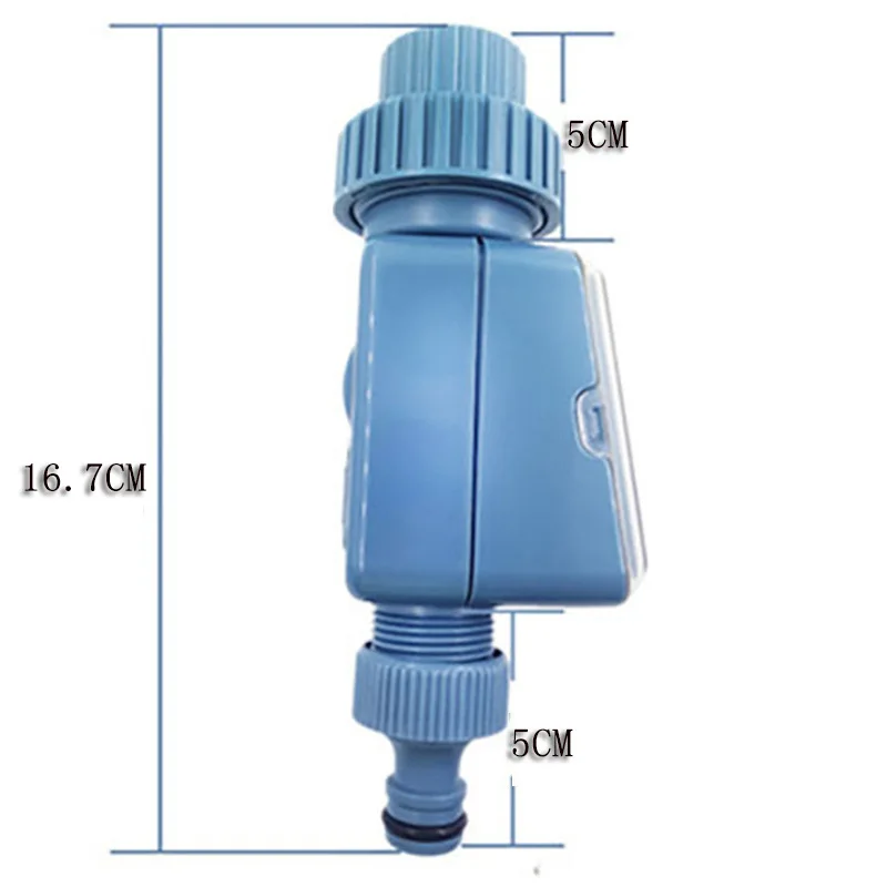 

Smart Automatic Electronic Digital Watering Timer Irrigation Controller System with LCD Display Irrigation Sprinkler Timer