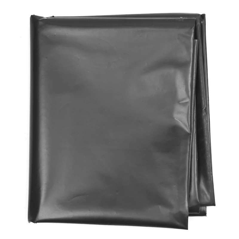 Revestimiento para estanque de peces grande de 8x10m, revestimiento reforzado de HDPE resistente para paisajismo, piscina, estanque, impermeable, 0,2mm de espesor-4