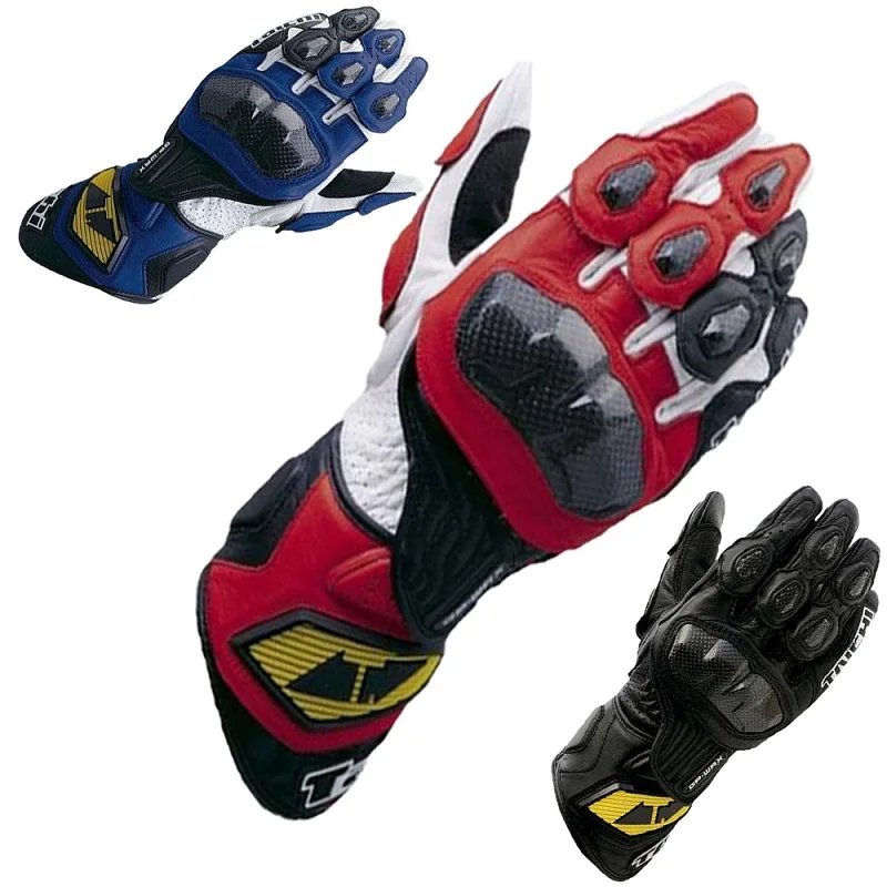 

motorcycle gloves road racing bike gloves leather gloves carbon fiber gloves motorcycle protective gloves