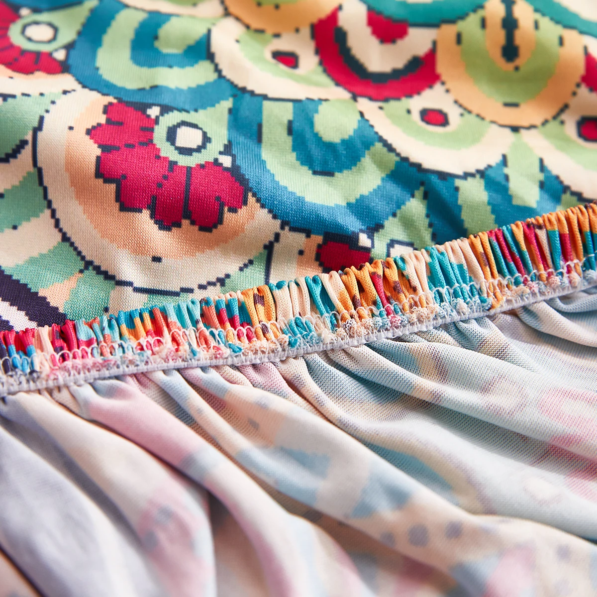 Винтажный чехол для дивана эластичный сиденья из полиэстера и спандекса с