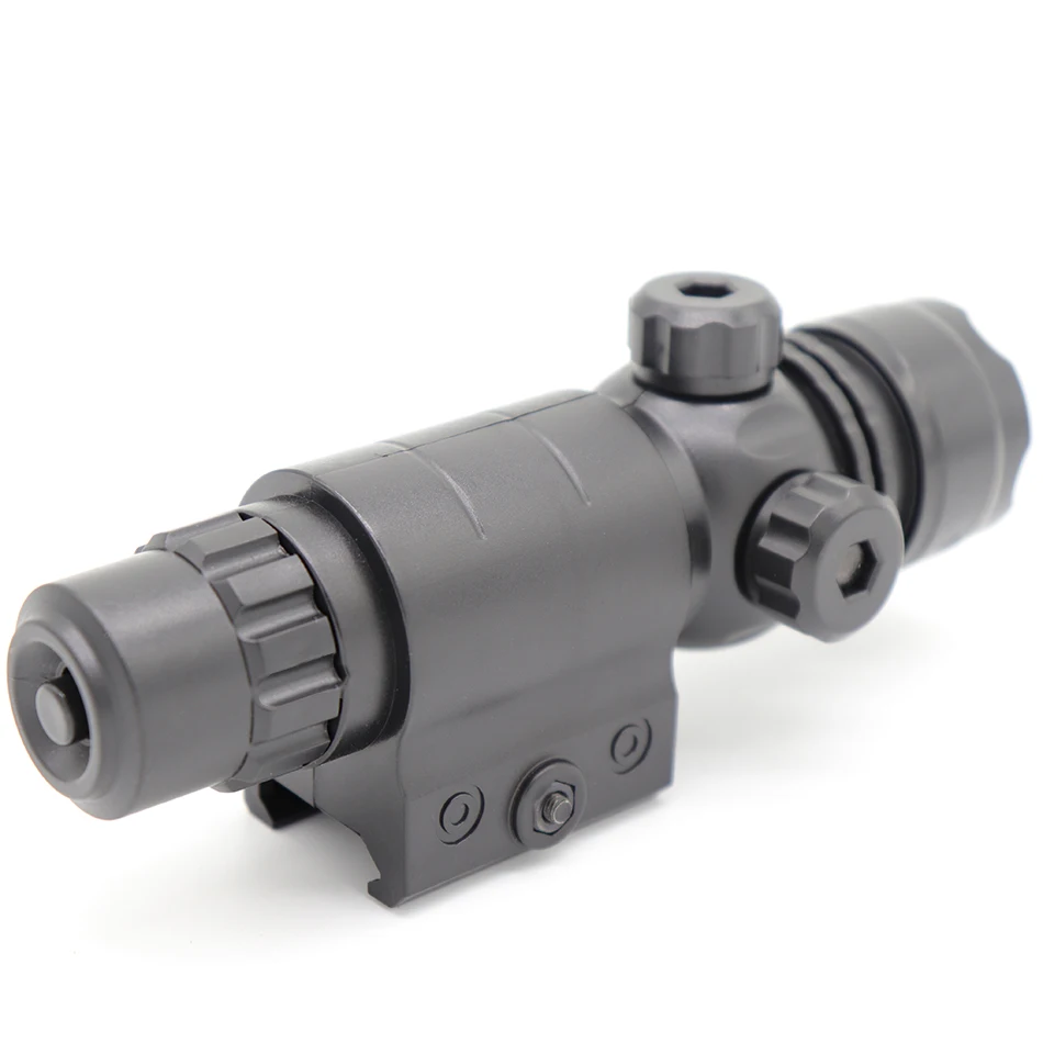 Тактический пластик регулируемый инфракрасный лазерный светильник для Nerf