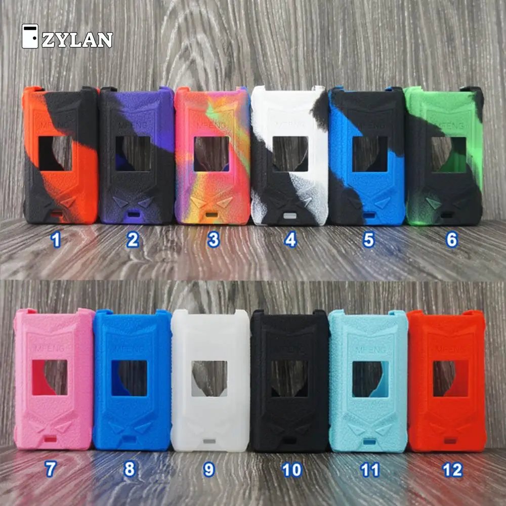 Высококачественный чехол для Sigelei Snowwolf Mfeng Kit силиконовый вейпа 200w Box Mod | Мобильные